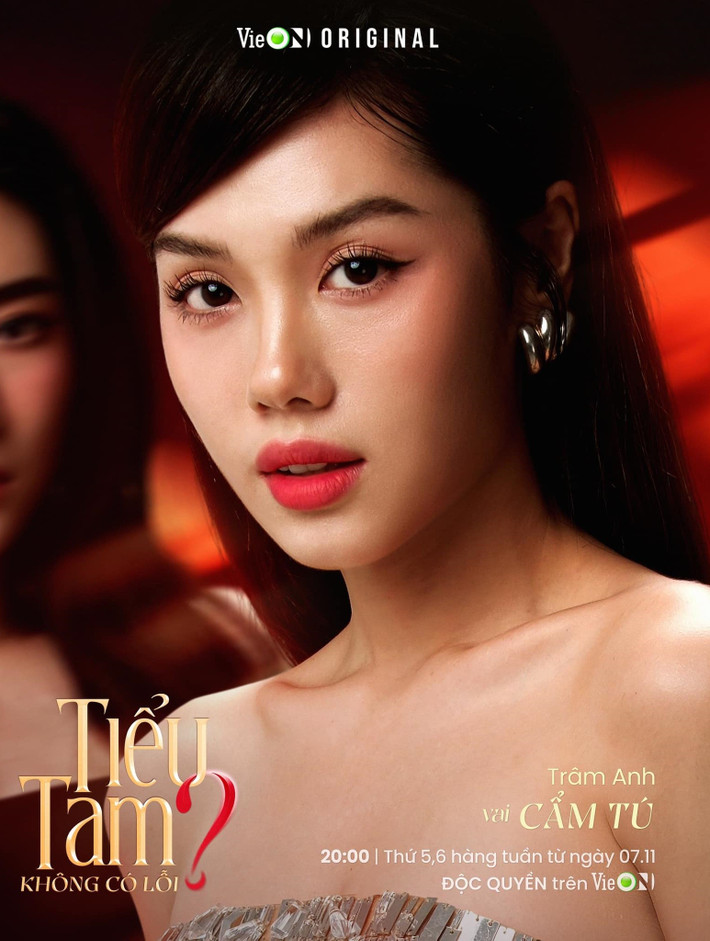 Trước Tử chiến trên không, nữ diễn viên đóng nhiều phim như Cái giá của hạnh phúc, Tiểu tam không có lỗi?, Trói buộc yêu thương, Cây táo nở hoa. Ảnh: FB Trâm Anh.