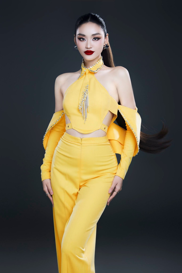 Yến Nhi có mặt ở Thái Lan tham gia Miss Grand International 2025 - Hoa hậu Hoà bình Quốc tế 2025 vào ngày 29/9. Hiện tại, đại diện Việt Nam có nhiều đối thủ đáng gờm.Ảnh: FB Yến Nhi.