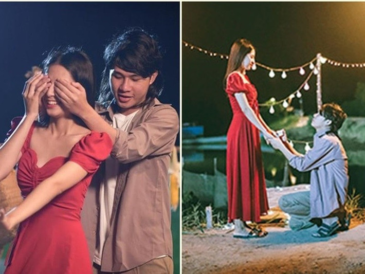 Thiên An từng chia sẻ, cô và Jack cùng thuộc 1 công ty quản lý nên đã cam kết không phát sinh tình cảm trong vòng 5 năm. Tuy nhiên, cả hai đã bí mật hẹn hò. Năm 2021, Thiên An sinh con gái rồi chia tay Jack. Ảnh: Dân Việt.