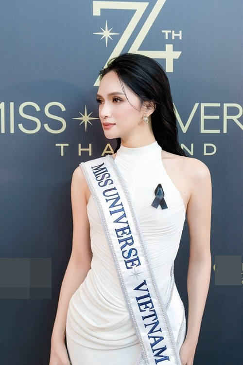 Nữ ca sĩ không qua thi tuyển mà trở thành đại diện Việt Nam ở Miss Universe 2025. Ảnh: Instagram Hương Giang.