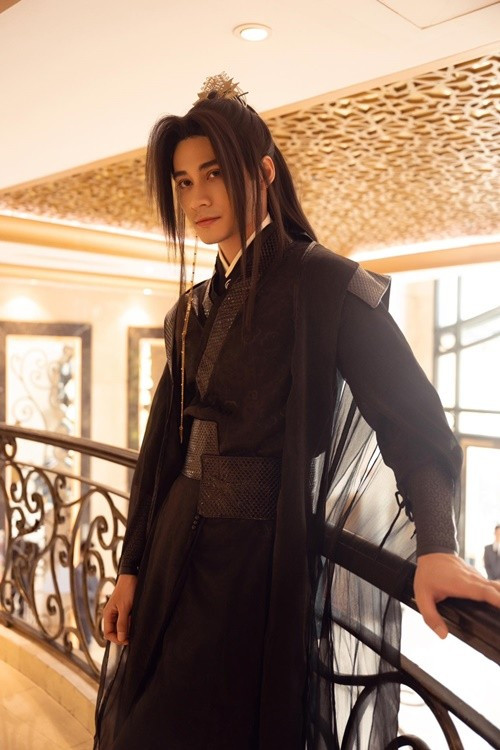 Tuấn Ngọc diễn xuất trong MV ca nhạc Đừng yêu ký ức của ca sĩ Đan Trường. Ảnh: FB Tuấn Ngọc.