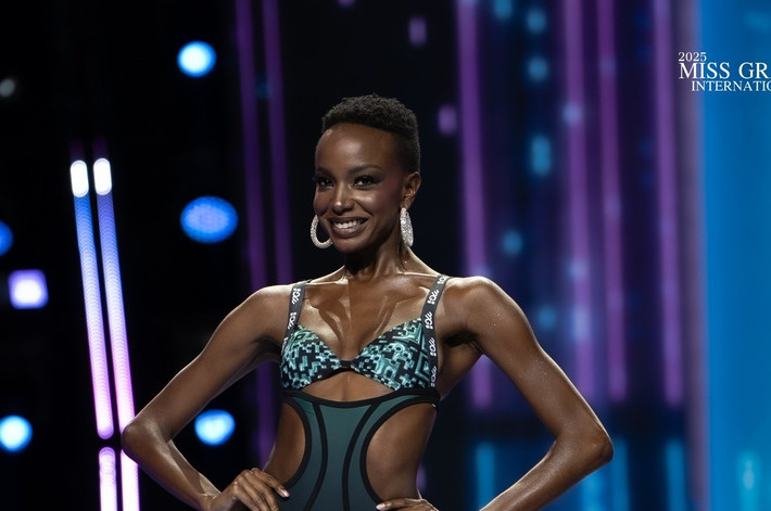 Faith Maria Porter gợi cảm với bikini. Ảnh: Miss Grand International.