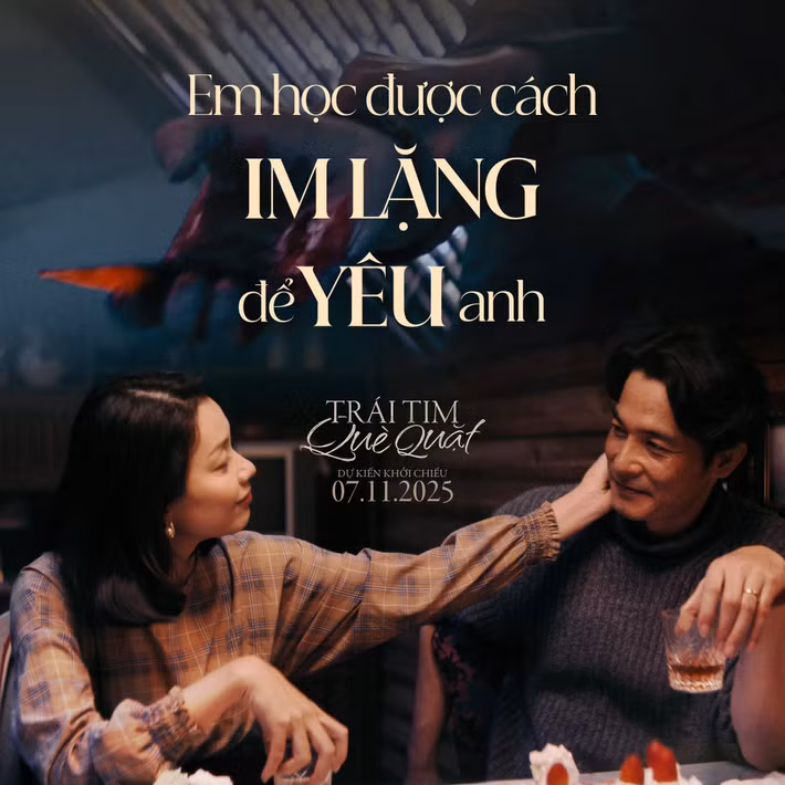 Cũng trong năm 2025, Xuân Văn tham gia phim điện ảnh Trái tim què quặt.