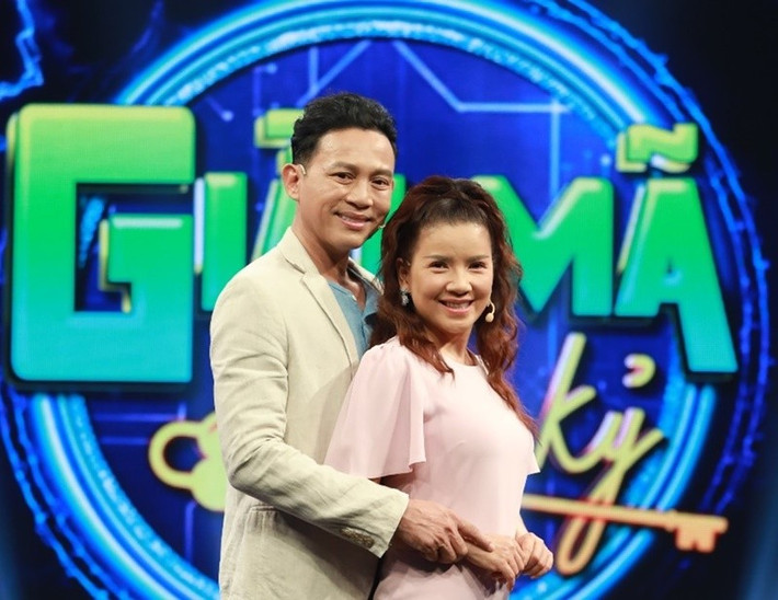 Ngọc Trinh và Hữu Tiến gọi nhau là tri kỷ, duy trì tình bạn được hơn 20 năm. Ảnh: Dân Việt.