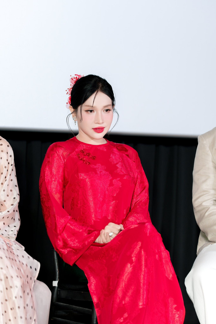 Khả Như đóng vai Thắm trong Ai thương ai mến. Ảnh: FB Khả Như.