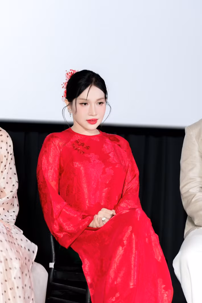 Khả Như đóng vai Thắm trong Ai thương ai mến. Ảnh: FB Khả Như.