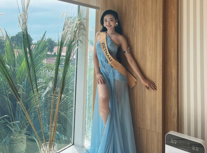 Tuy nhiên, không ít người hâm mộ cho rằng khán giả nên ủng hộ Yến Nhi bởi cô đang 'mang chuông đi đánh xứ người'. Ảnh: FB Yến Nhi.