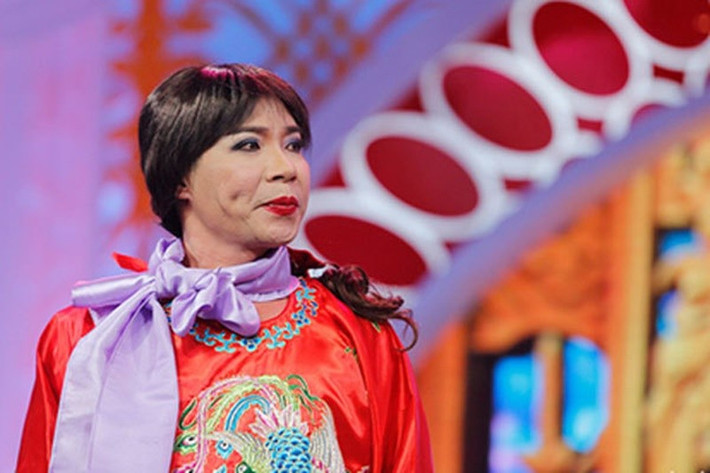 Thông tin năm nay không có Táo quân nhận được sự quan tâm của nhiều khán giả. Trong nhiều năm qua, chương trình có sự góp mặt của nghệ sĩ Công Lý. Anh đóng vai Bắc Đẩu. Ảnh: Vietnamnet.