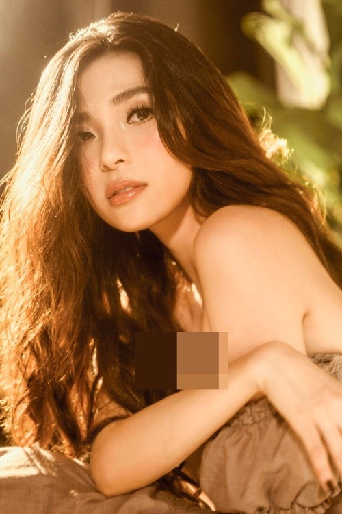 Vợ Lương Thế Thành xuất thân là người mẫu. Cô từng là gương mặt quen thuộc của nhiều tạp chí và các nhãn hàng. Ảnh: FB Thúy Diễm.