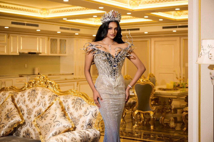 Mỹ nhân Malaysia là một trong những giám khảo của cuộc thi Miss Charm 2025.