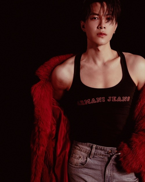 Diệu Nhi từng chia sẻ trên Znews, khi mới yêu, cô ấn tượng với Anh Tú bởi vẻ ngoài điển trai và khá công tử. Ảnh: FB Anh Tú.