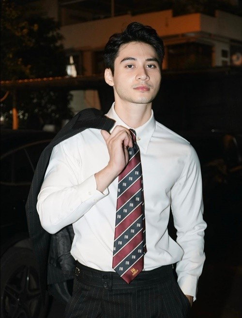 Vào đầu năm 2025, Tuấn Ngọc chia tay Hương Liên. Gần đây, tình cũ của nam người mẫu lên xe hoa. Ảnh: FB Tuấn Ngọc.