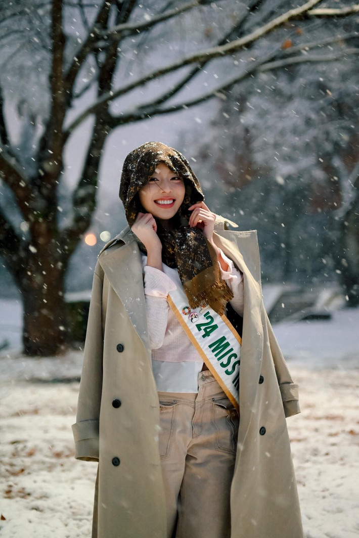 Trong một video, Thanh Thủy cho biết, mỗi giám khảo có các tiêu chí chấm điểm khác nhau. Tuy nhiên, tất cả đều có tiêu chí chung là đánh giá thí sinh có năng lực hay không, có tinh tế hay không, có biết cách làm nổi bật mà không lấn át thí sinh khác hay không. Ảnh: FB Thanh Thủy.