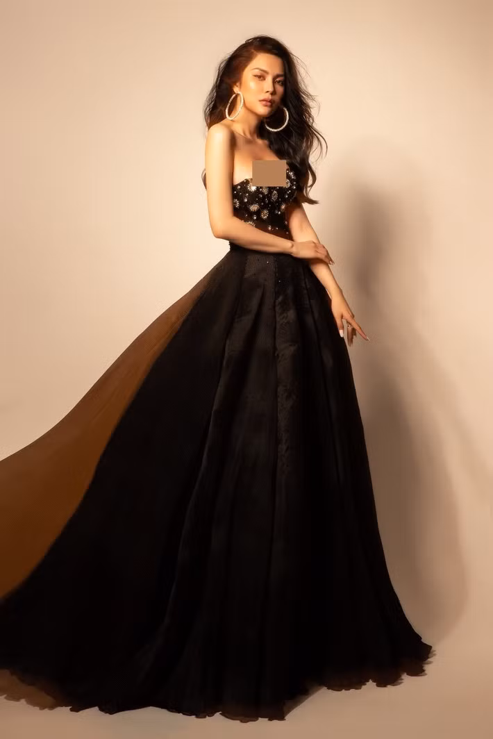 Trước Miss Grand Vietnam 2025, cô làm người mẫu, đóng phim. Ảnh: FB Lily Chen.