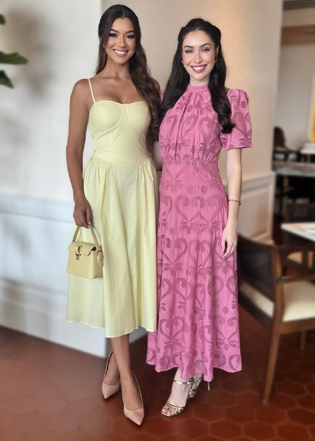 Mới đây, chuyên trang sắc đẹp Missosology xếp Jasmine thứ 2 trong bảng dự đoán. “Cô ấy trông thật lộng lẫy trong lễ khai mạc và luôn giữ được vẻ ngoài quyến rũ của mình”, Missosology cho hay. Ảnh: Instagram Jasmine Stringer.