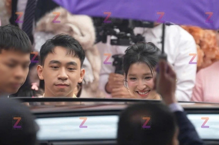 Phương Nhi giữ kín chuyện tình cảm với chồng thiếu gia. Ảnh: Znews.