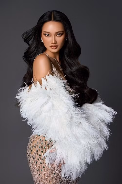 Quỳnh Anh kín tiếng về chuyện tình cảm. Năm 2024, trong cuộc phỏng vấn với Vietnamnet, nàng hậu cho biết, cô chưa từng hẹn hò. Ảnh: FB Quỳnh Anh.