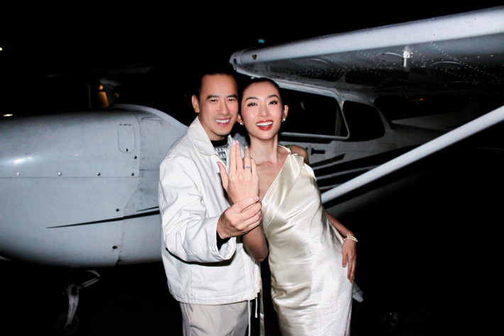 Thanh Khoa đăng quang Hoa hậu Sinh viên Thế giới 2019, vào top 10 Hoa hậu Hoàn vũ Việt Nam 2022, top 15 Hoa hậu Thế giới Việt Nam 2019. Cô nhận lời cầu hôn từ nửa kia vào năm 2025. Ảnh: FB Thanh Khoa.