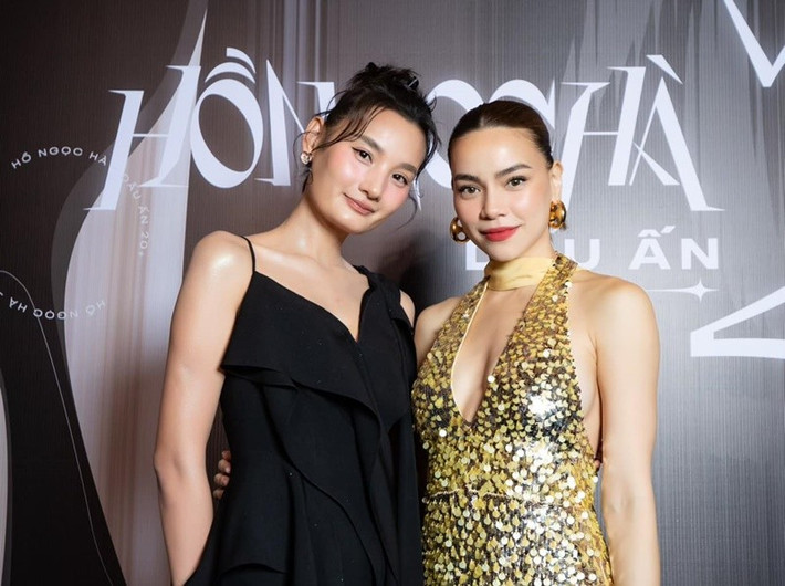 “Hiện tại tôi cùng gia đình chị Hà gắn kết như người trong gia đình”, Lê Thúy bày tỏ. Ảnh: FB Lê Thúy.