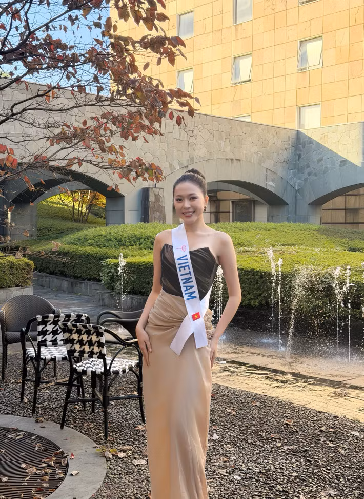 Kiều Duy chuộng lối trang điểm nhẹ nhàng. Ảnh: FB Kiều Duy.