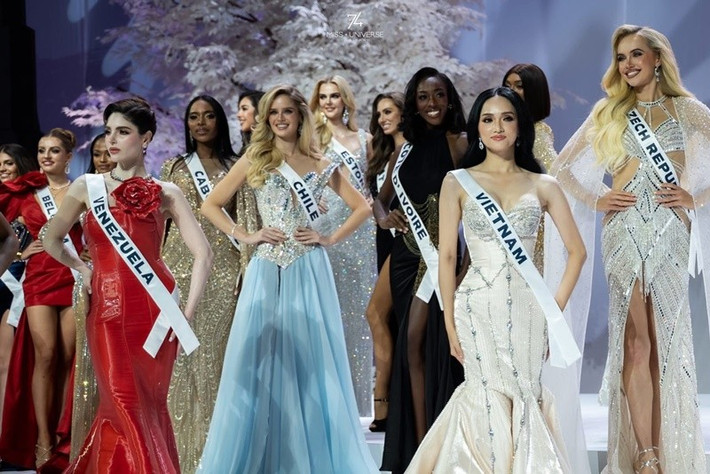 Trước Hương Giang, nhiều mỹ nhân Việt thi Miss Universe. Hiện tại, H'hen Niê nắm giữ thành tích cao nhất khi vào top 8 Miss Universe 2018. Ảnh: Miss Universe Thailand.