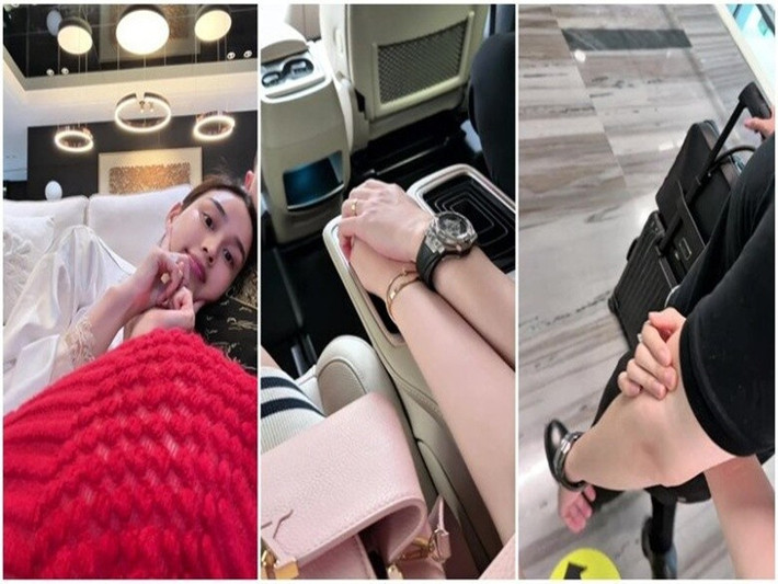 Theo Znews, trong những clip do Đỗ Thị Hà chia sẻ, doanh nhân Viết Vương thường xuyên đồng hành cùng vợ trong sinh hoạt hằng ngày, từ phụ giúp trang trí nhà cửa dịp Giáng sinh đến những cử chỉ quan tâm giản dị như kéo vali. Ảnh: Phụ Nữ Thủ Đô.