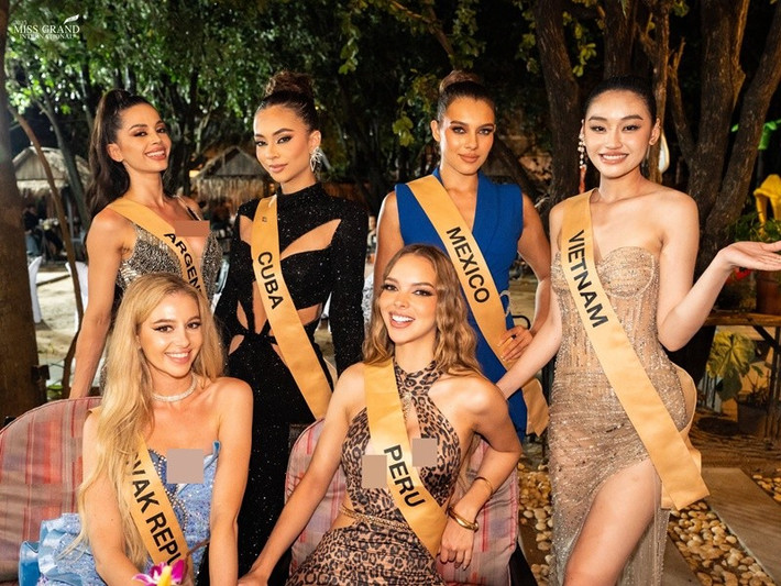 Chuyên trang sắc đẹp Missosology vừa đưa ra bảng dự đoán thứ 2 về top 20 Miss Grand International 2025, Yến Nhi không có tên trong danh sách này. Ảnh: Miss Grand International.