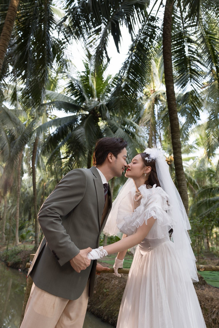 Đoàn Minh Tài - Sunny Đan Ngọc gửi lời cảm ơn đến bố mẹ hai bên.