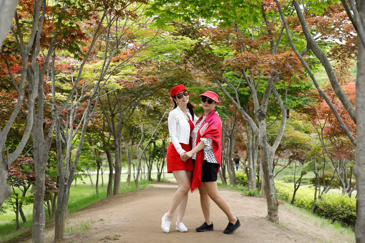 Mai Thu Huyền không ít lần đăng tải hình ảnh bên mẹ ruột. Đặc biệt, mỗi dịp sinh nhật của đấng sinh thành, nữ diễn viên lại dành lời chúc ngọt ngào đến mẹ. Ảnh: FB Mai Thu Huyền.