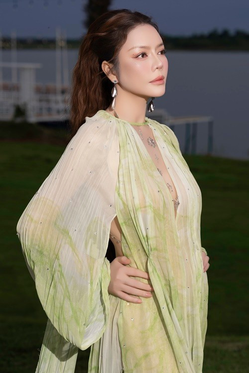 Nữ diễn viên phim Mùa hè lạnh hiện tại vẫn độc thân, Ảnh: Luke Nguyễn.