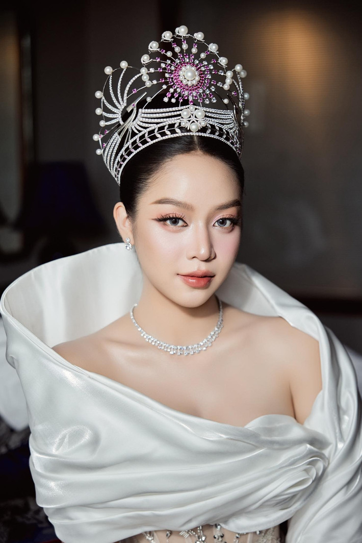 Nàng hậu đăng quang Hoa hậu Việt Nam năm 2022.