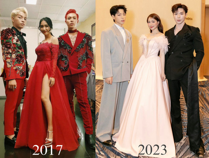 Theo Saostar, Đức Phúc từng tiết lộ rằng anh lưu tên Hòa Minzy trong điện thoại là ‘chị ruột’. Ảnh: FB Đức Phúc.