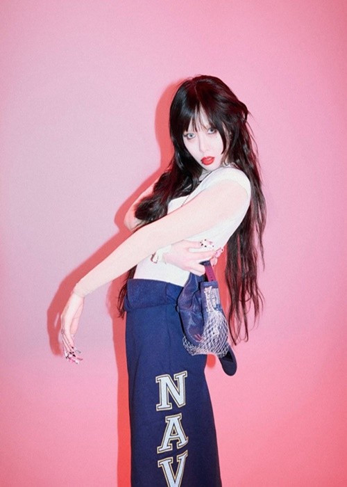 Theo Vietnamnet, hồi tháng 10/2025, HyunA tiết lộ đã giảm 10kg, chỉ còn nặng 49kg. Ảnh: Tiền Phong.