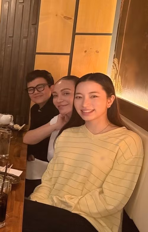 Con gái riêng của Thanh Hà có mối quan hệ tốt đẹp với Phương Uyên.