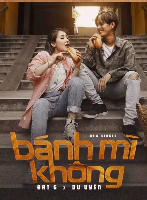 Du Uyên từng hẹn hò và kết hợp với Đạt G trong các dự án âm nhạc. Ảnh: FB Du Uyên.