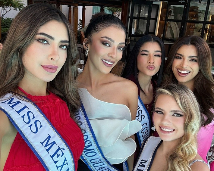 Theo Tiền Phong, nhận lại tài sản, mỹ nhân Mexico gửi lời cảm ơn lực lượng công an Việt Nam vì đã nhanh chóng điều tra, giúp cô cảm thấy an tâm và trân trọng tinh thần trách nhiệm của công an Đà Lạt. Vụ việc hiện được tiếp tục xử lý theo quy định. Ảnh: FB Leon Yuriar Angela Michelle.