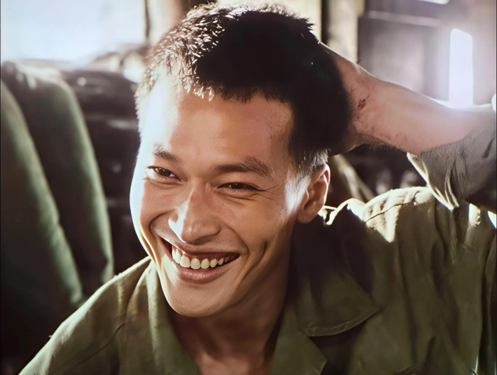 Lâm Thanh Nhã chia sẻ trên Thể thao Văn hóa, anh không cần diễn quá nhiều, vì đã có thể thấu hiểu nhân vật và nhập vai một cách trọn vẹn. Ảnh: FB Lâm Thanh Nhã.