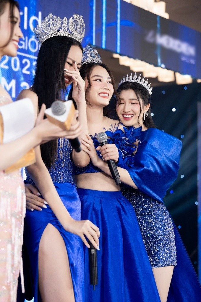 Phương Nhi ở ẩn từ năm 2024, trong khi Bảo Ngọc và Mai Phương vẫn tích cực tham gia các hoạt động showbiz. Ảnh: Tiền Phong.