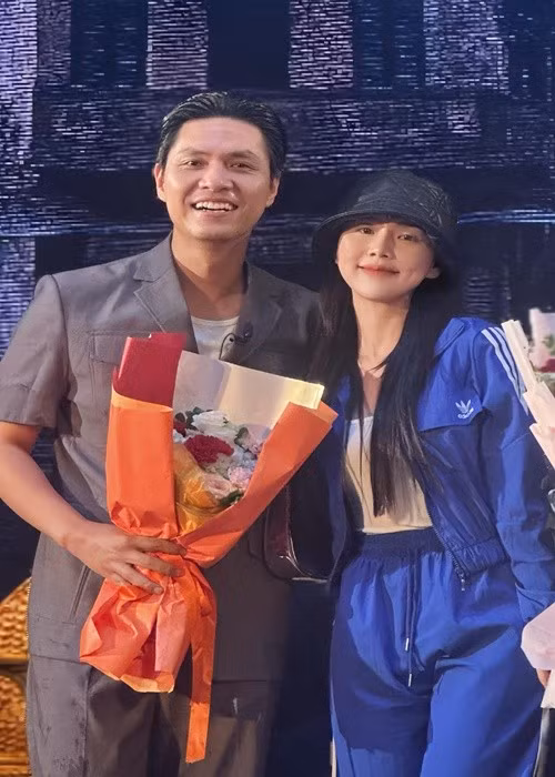 Chia sẻ với Tri Thức – Znews, Minh Thu cho biết cả hai giữ kín đời sống riêng tư, mong khán giả quan tâm nhiều hơn đến các vai diễn trên màn ảnh. Ảnh: FB Minh Thu.