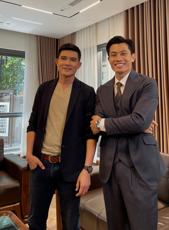 Diễn viên Phương Nam từng đóng Nhà mình lạ lắm, Tình trạng: Đã ly hôn, Đội điều tra số 7, Tiểu đội hoa hồng. Ảnh: FB Phương Nam.