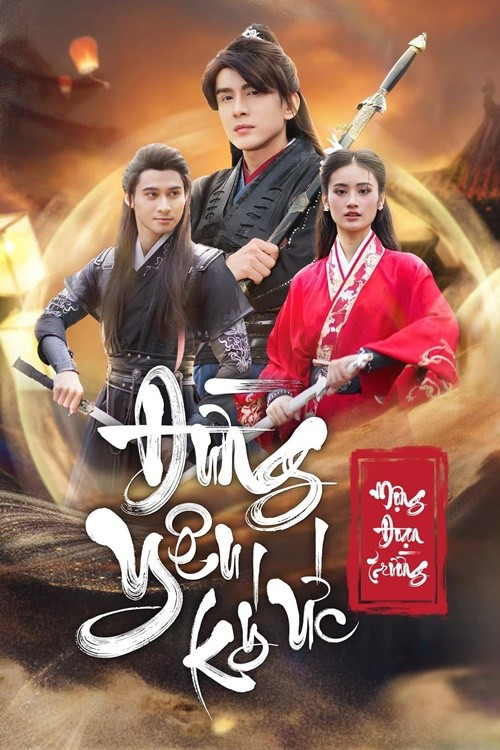 Tuấn Ngọc chia sẻ về vai diễn trong MV Đừng yêu ký ức: "Đây là lần đầu tiên tôi được đeo bộ tóc đặc biệt này. Quá trình hóa trang mất vài tiếng đồng hồ. Để có những thước phim ấn tượng, chúng tôi còn phải nỗ lực tập võ. Hy vọng sẽ có được những hiệu ứng tích cực khi MV ra mắt". Ảnh: FB Tuấn Ngọc.