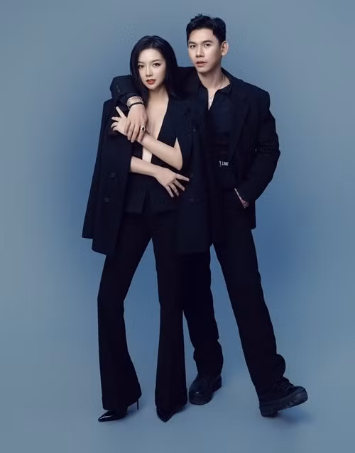 Nhiều khán giả ngưỡng mộ tình bạn đẹp gần 20 năm giữa Băng Di và Đại Nhân. Ảnh: FB Băng Di.