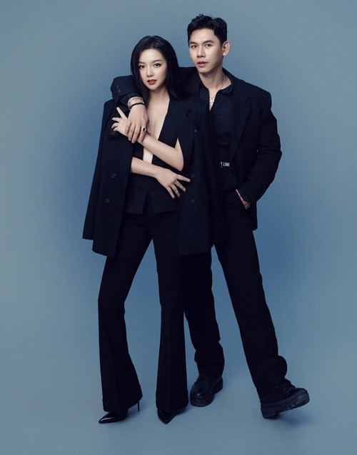 Nhiều khán giả ngưỡng mộ tình bạn đẹp gần 20 năm giữa Băng Di và Đại Nhân. Ảnh: FB Băng Di.