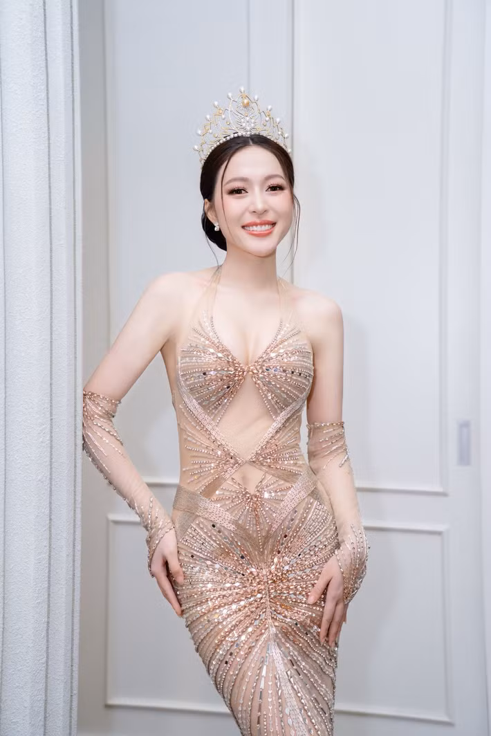 Người hâm mộ đặt kỳ vọng Kiều Duy tiến sâu ở Miss International 2025. Chung kết cuộc thi dự kiến diễn ra vào ngày 27/11. Ảnh: FB Kiều Duy.