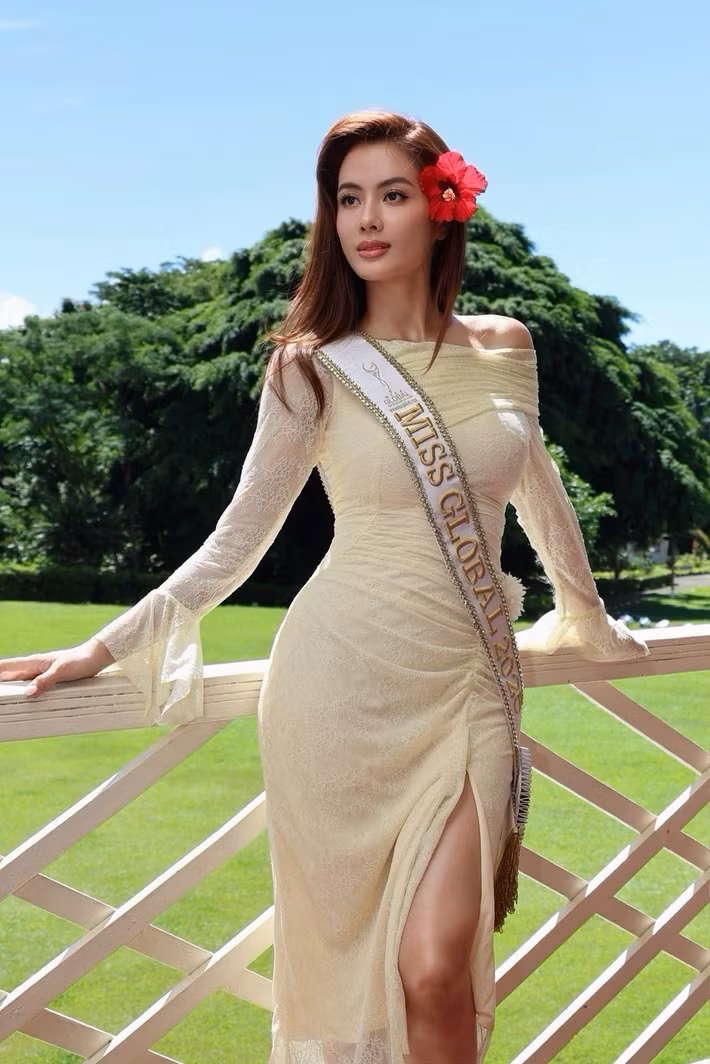 Lịch trình của Nguyễn Đình Như Vân trải dài qua nhiều quốc gia chỉ trong thời gian ngắn. Người đẹp có mặt tại Mông Cổ từ ngày 14-17/5.