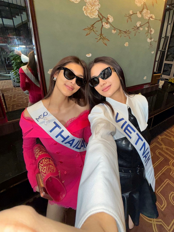 Phương Linh chia sẻ trên Vietnamnet, cô đặt mục tiêu vào top 5 Miss Cosmo. ''Tôi là người không bao giờ chỉ nhìn một mặt mà luôn nhìn hai mặt - nếu đạt được thì tốt, còn nếu không vẫn đã có tất cả giá trị từ quá trình chuẩn bị", cô nói.