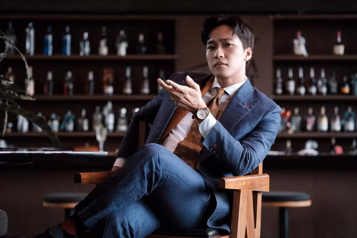 Sở hữu vóc dáng cao ráo, săn chắc, Lâm Thanh Nhã cuốn hút người đối diện.