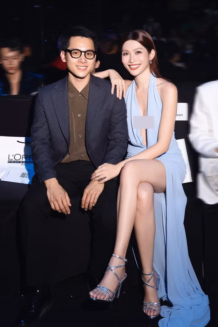 Theo Tiền Phong, bạn trai Quỳnh Châu sinh năm 1980, là doanh nhân trong lĩnh vực thương mại, dịch vụ lưu trú và du lịch, chuyên sâu về quản trị vận hành. Ảnh: FB Quỳnh Châu.