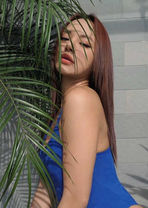 Mai Ngô từng miệt mài tham gia các cuộc thi người mẫu, hoa hậu. Ảnh: FB Mai Ngô.