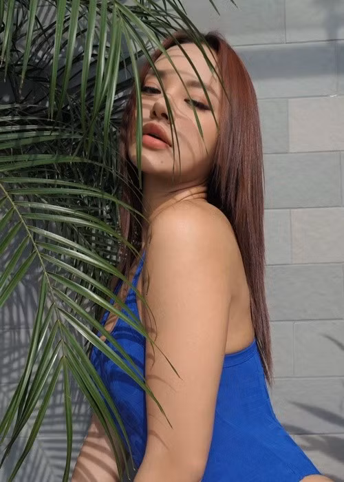 Mai Ngô từng miệt mài tham gia các cuộc thi người mẫu, hoa hậu. Ảnh: FB Mai Ngô.